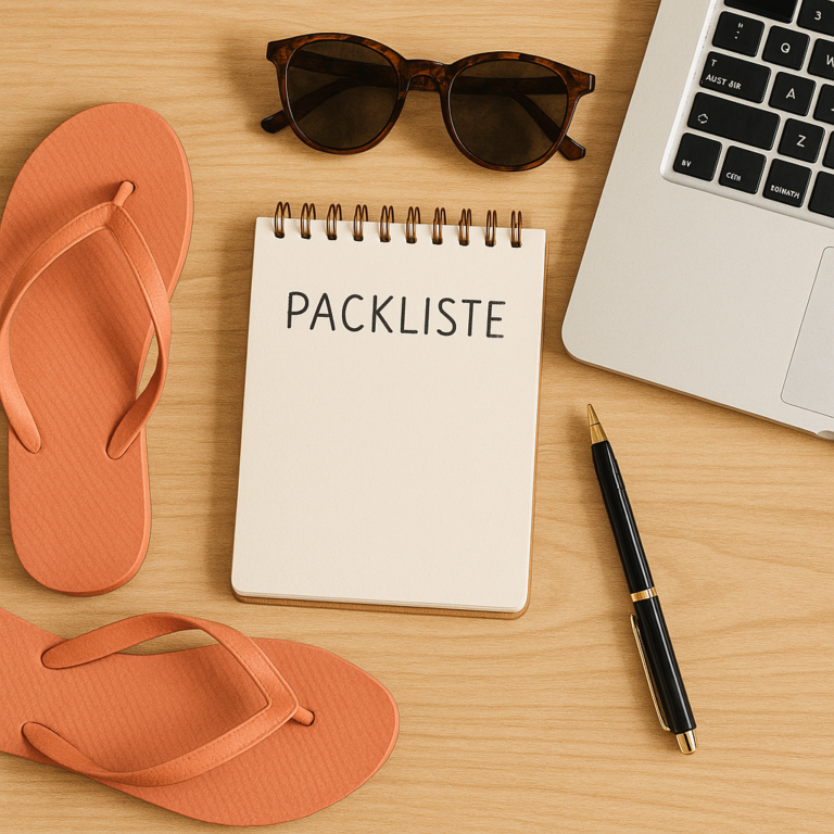 Entspannt in den Urlaub mit "Packliste" • Deine Sparringspartnerin • Foto von Marissa Grootes auf Unsplash